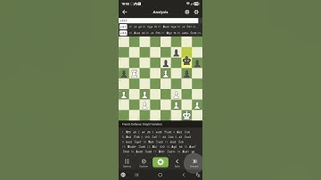 My Chess Game # 291 (Full game) Hit, Run and Kill #chessmaster #chessgame #chessplayer