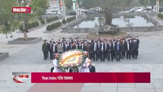 Dâng hương, viếng mộ cố Chủ tịch nước Trần Đại Quang