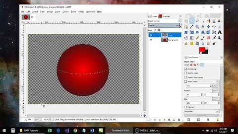 GIMP - Glossy Ball