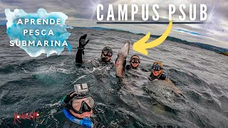 ✅APRENDE PESCA SUBMARINA con KONGRIAKOS🥇[PRIMER CAMPUS DE PESCA SUBMARINA]