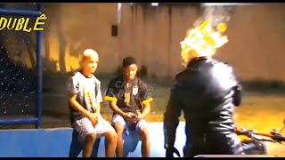 PEGADINHA: MOTOQUEIRO FANTASMA 2022 - (Ghost Rider Prank) 