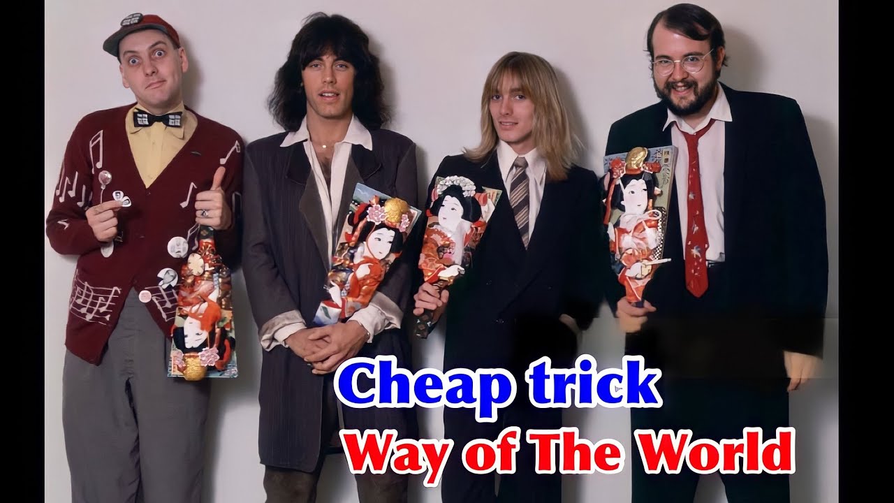 Cheap Trick Way Of The World (with lyrics) YouTube
