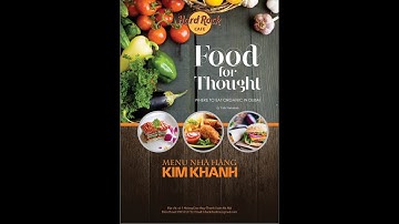 Học thiết kế menu nhà hàng, học đồ họa, Bài 1, Giáo trình indesign