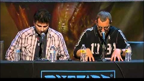Blizzcon 2010 Quests & Lore Q&A Panel (p1)
