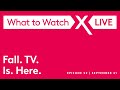 What to Watch Live: Episode 22
