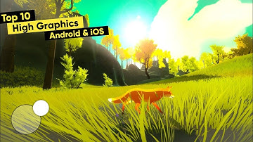 Top 10 New High Graphics Games for Android & iOS 2021 | Best New Android Games 2021 (High Graphics)