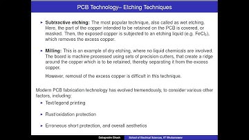 Electronic Design Lab Lecture 3: Guidelines for High Speed PCB Layouts