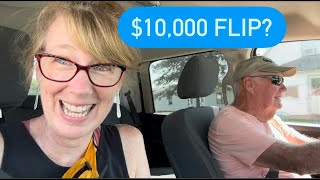 Can We Buy A Golf Cart at an Auction to Flip Online For Profit? Sourcing with my Dad & What Sold