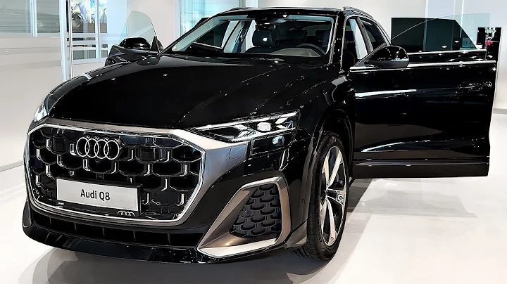 2026 Audi Q8 S-line - Exterior and Interior