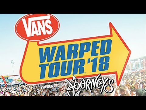 RIP Vans Warped Tour (1995-2018)
