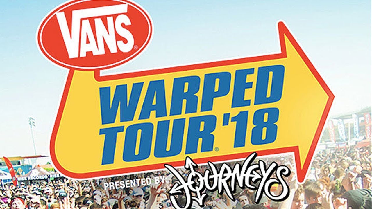 RIP Vans Warped Tour (1995-2018) - YouTube
