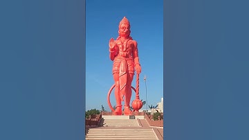 Bajarangbali Jai shree ram🚩| biggest highest stachu😱|#youtubeshorts #jaishreeram #ram #shorts