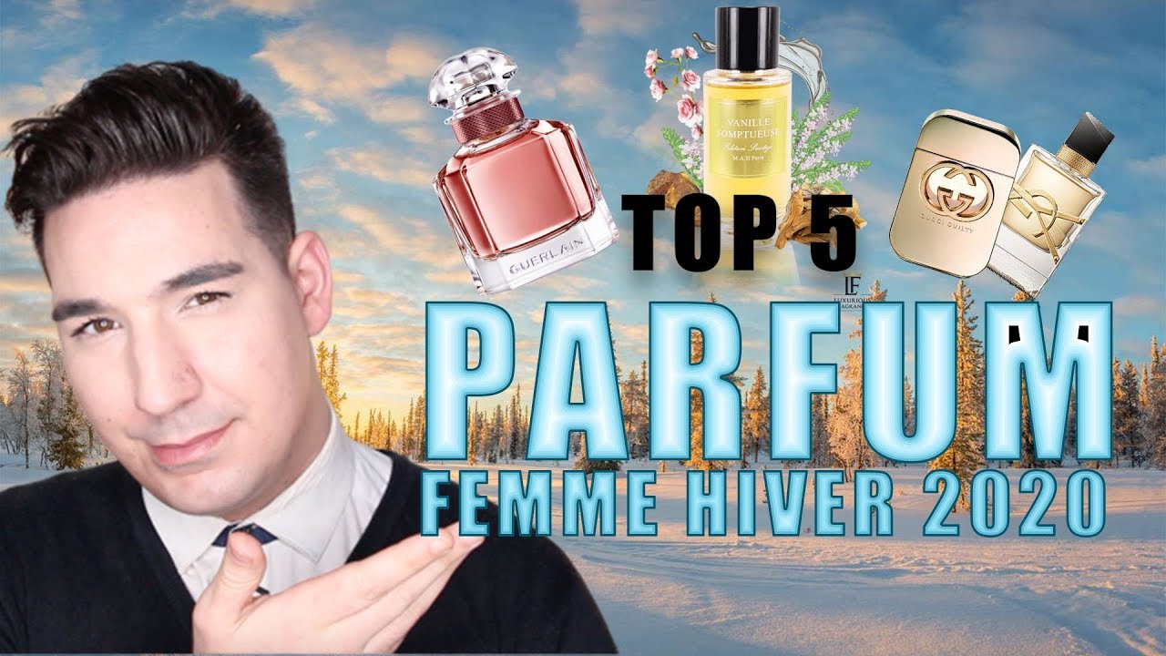 TOP 5 PARFUM FEMME HIVER 2020 ️ - YouTube