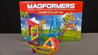Magformers Neon Color 60 Piece Set from Magformers