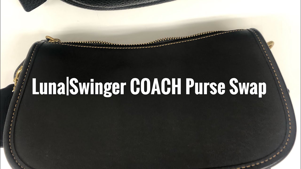 coach LUNA SHOULDER BAG REVIEW, WHAT FITS? + MOD SHOTS