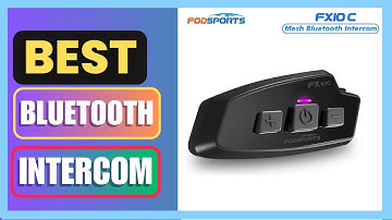 Best Fodsports FX10C Mesh Motorcycle Bluetooth Mesh Intercom Review