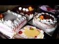 Cake Artist Decorating FIVE Beautiful Cakes at a Time  | Amazing Cake Decorating Skills