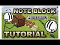 NOTE BLOCK TUTORIAL: Henry Stickmin Distraction Dance | Minecraft 1.16.4 - PixelDr33ams