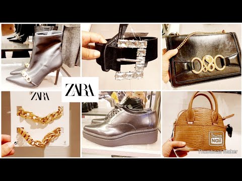 ZARA BOOTS SHOES ACCESSOIRES 20 OCT 2020 - YouTube