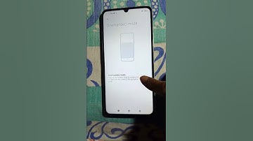 Redmi 13C one hand mode | Redmi 13C half display |