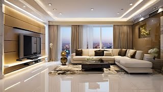 200 Modern Living Room Designs 2024 Room Wall Decorating Ideas| Home Interior Furniture Design Ideas