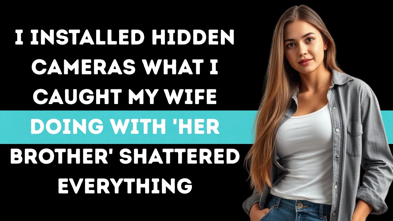 I Installed Hidden Cameras What I Caught My Wife Doing With 'Her