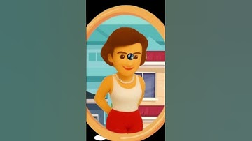 OH NO ! Dad hit his  on the door ! 😅😂 #animation #cartoon #funny #family #shorts