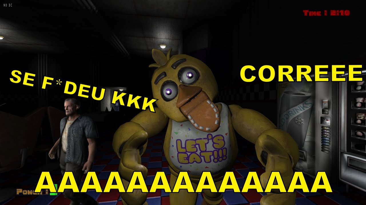 13 CAGAÇOS DE FNAF DOOM  Five Nights at Freddys PT/BR Amino