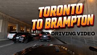 Toronto To Brampton | Orfus Rd to Ray Lawson Blvd | July 2026 🇨🇦 | 4K