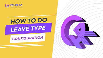 How to do Leave Type Configuration
