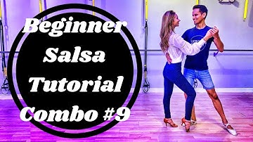 Easy Beginner Salsa Moves - Combo #9