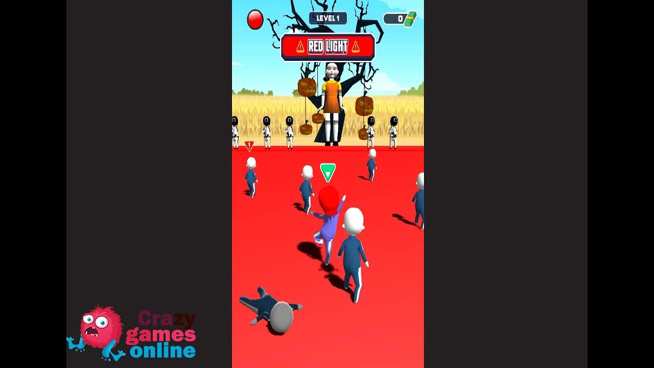 Red Light Green Light Walkthrough CrazyGamesOnline YouTube red-light-green-light-walkthrough-crazygamesonline-youtube