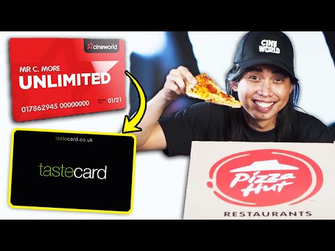 Get a FREE tastecard with Cineworld Unlimited!