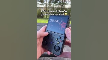 POV : how to fit 20 000 games in your pocket 😭 #gaming #retro #games #nostalgia #gamingconsole
