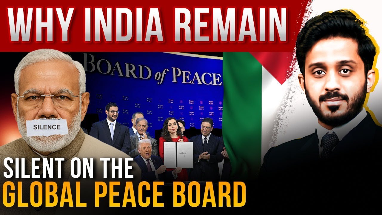 Trending Daily | Why India Remain Silent on the Global Peace Board at Davos 2026? | Pakistan Connect