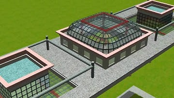 RCT3 - Building Large Roofs for Indoor Parks and Pools