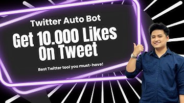 How To Get Bot Likes On Twitter | Twitter Auto Like Bot