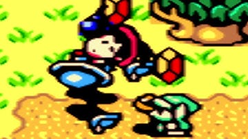 Zelda Oracle Of Seasons - 100% Walkthrough Part 15 No Commentary Gameplay - Eyeglass Lake Goodies