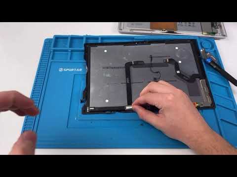 Surface Pro 4 Screen Replacement in 2 Minutes in Shorts Style