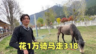 房车自驾偶遇安徽小哥，花1万多买马走318，半路马受惊摔倒住院值得吗？ by 路虎姐自驾游 420 views 4 weeks ago 6 minutes, 18 seconds