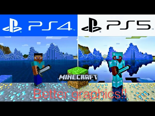 MINECRAFT DE PS5 2023 (4K60FPS) 