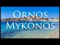 Ornos Beach (Erato Hotel) Mykonos, Greece 🇬🇷 4K