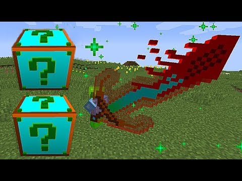 Minecraft Lucky ÇOĞUL ŞANS BLOKLARI