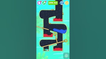 Save the fish 🐠 pull pins complete level 265 #games