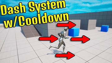 How To Dash In 2 Minutes | Unreal Engine 5 Tutorial