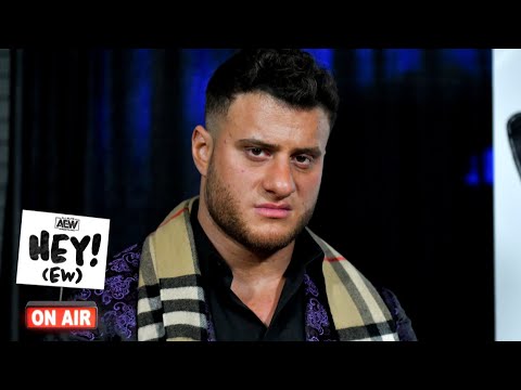 Who Is The Real MJF? | Hey! (EW), 7/9/23