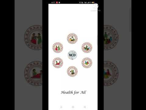 How to enter CBAC in NCD portal#communityhealthnursing #communityhealth#ayushmanbharat hofficer