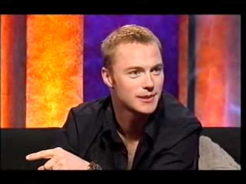 Ronan Keating On Frank Skinner Show