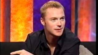 Ronan Keating On Frank Skinner Show