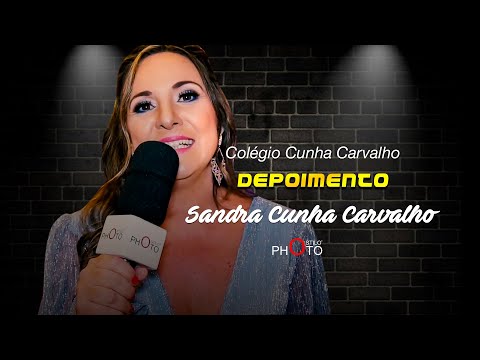 Depoimento Sandra Cunha Carvalho | Colégio Cunha Carvalho